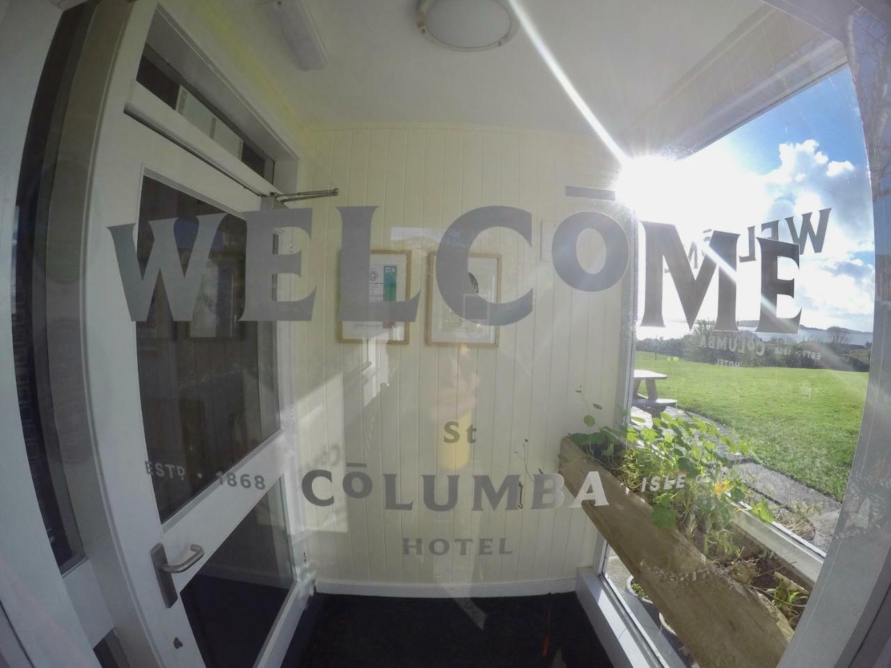St Columba Hotel Iona Esterno foto