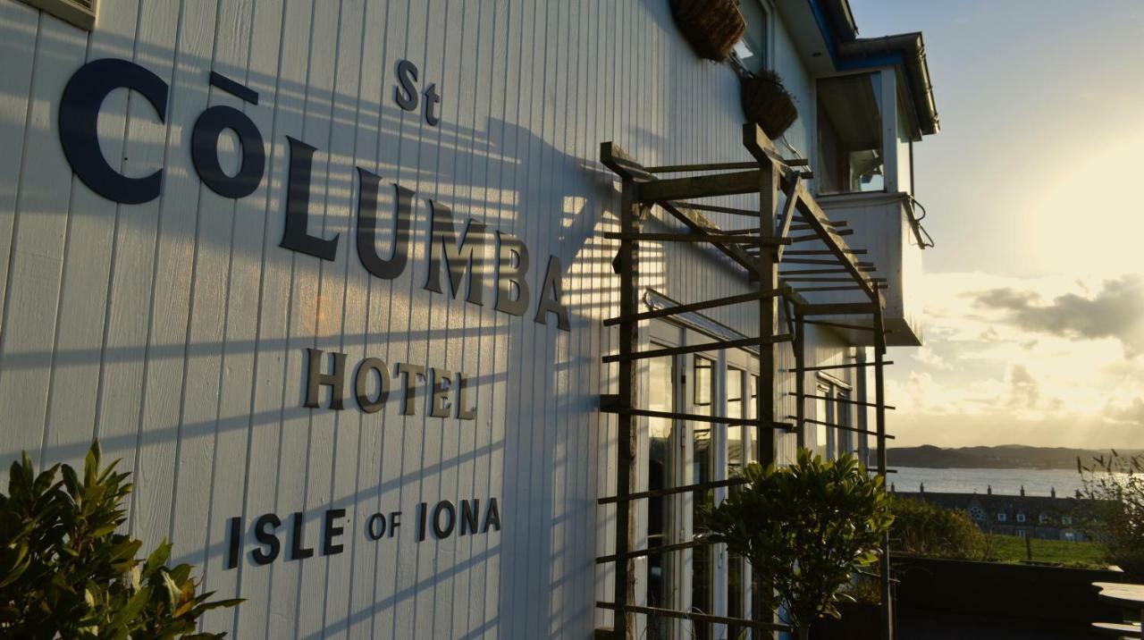 St Columba Hotel Iona Esterno foto
